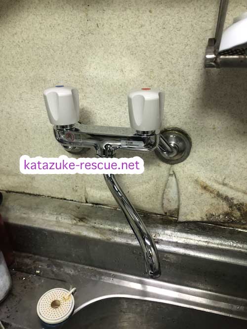 大阪市のエアコン水漏れ