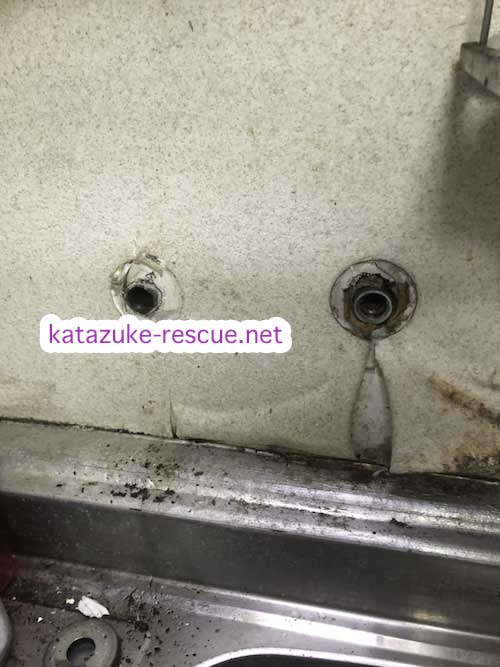 大阪市のエアコン水漏れ