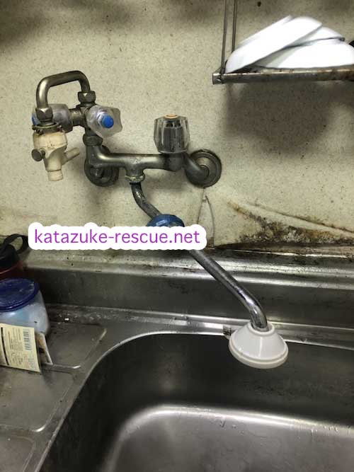 大阪市のエアコン水漏れ