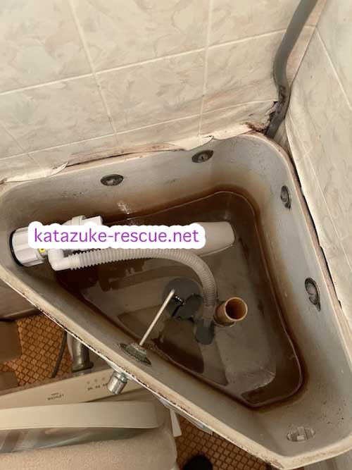 大阪市のエアコン水漏れ