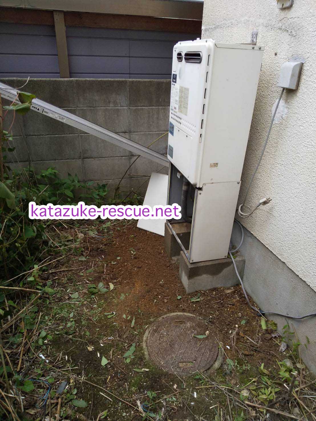 大阪市のエアコン水漏れ