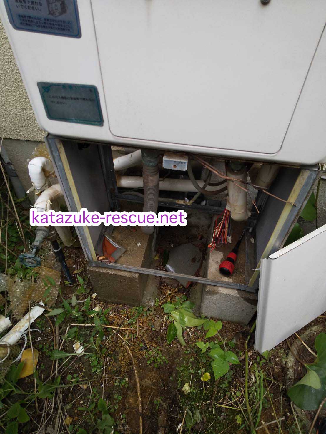 大阪市のエアコン水漏れ