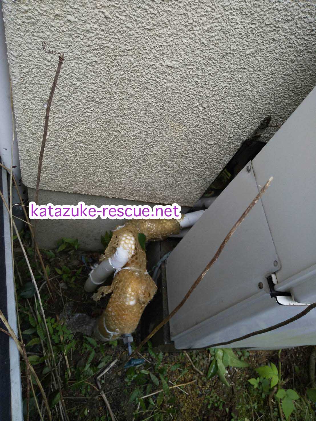 大阪市のエアコン水漏れ